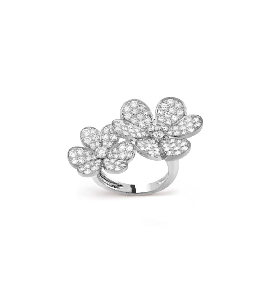 VAN CLEEF & ARPELS Серебряное кольцо из белого золота, фото 2