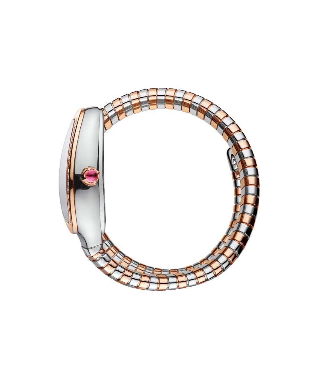BVLGARI Золотые часы из розового золота, фото 2