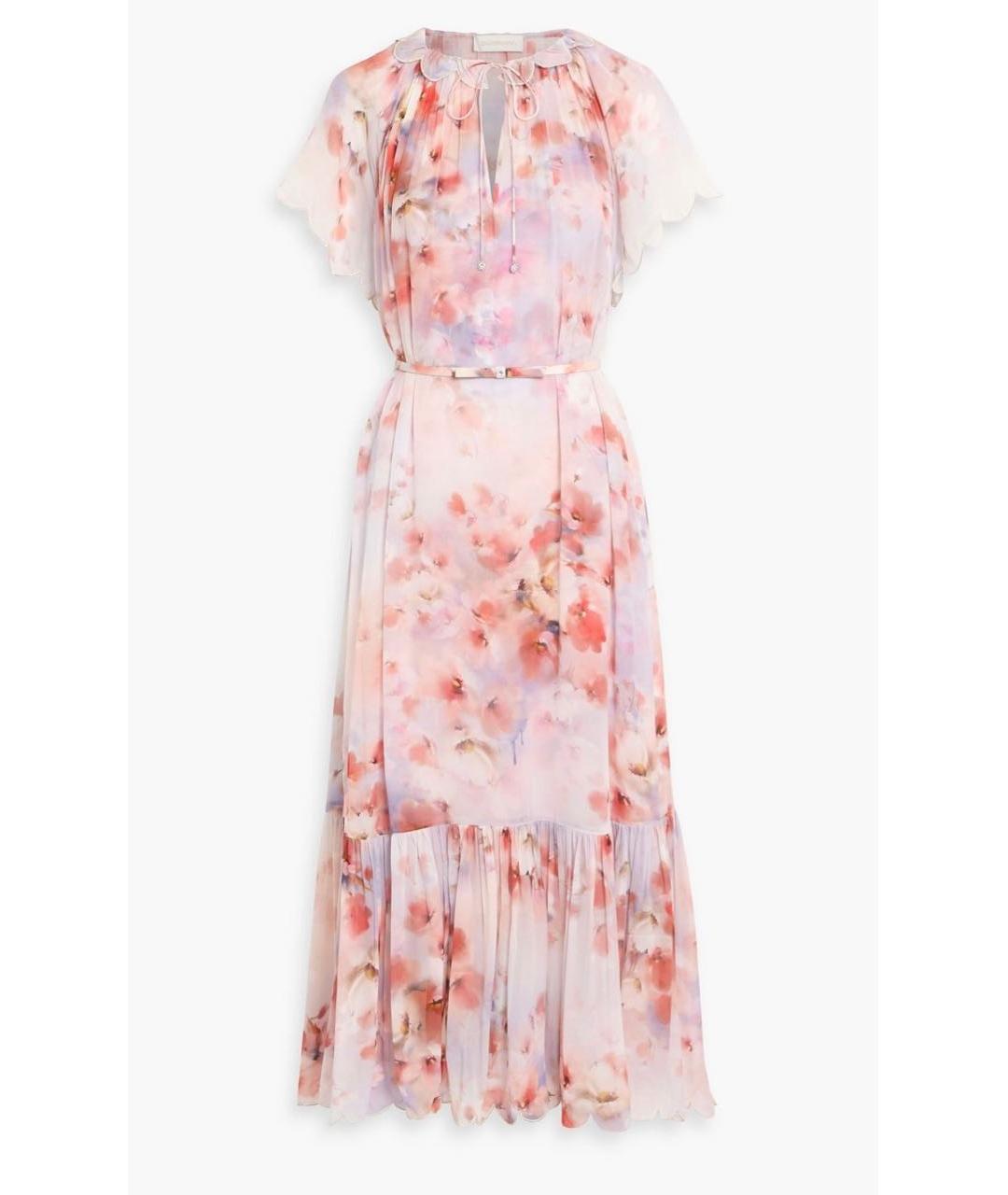 ZIMMERMANN Мульти коктейльное платье, фото 8