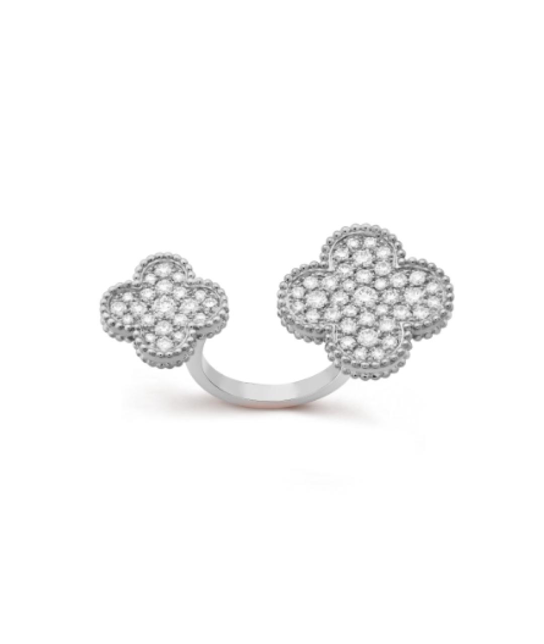 VAN CLEEF & ARPELS Серебряное кольцо из белого золота, фото 2
