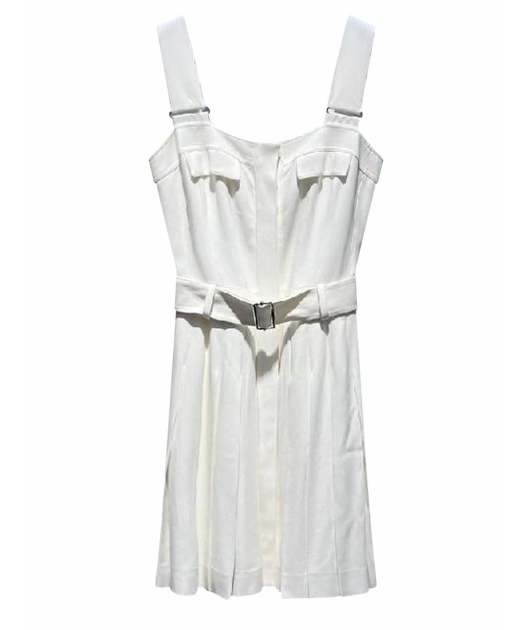 ALEXANDER MCQUEEN Бежевое платье, фото 1