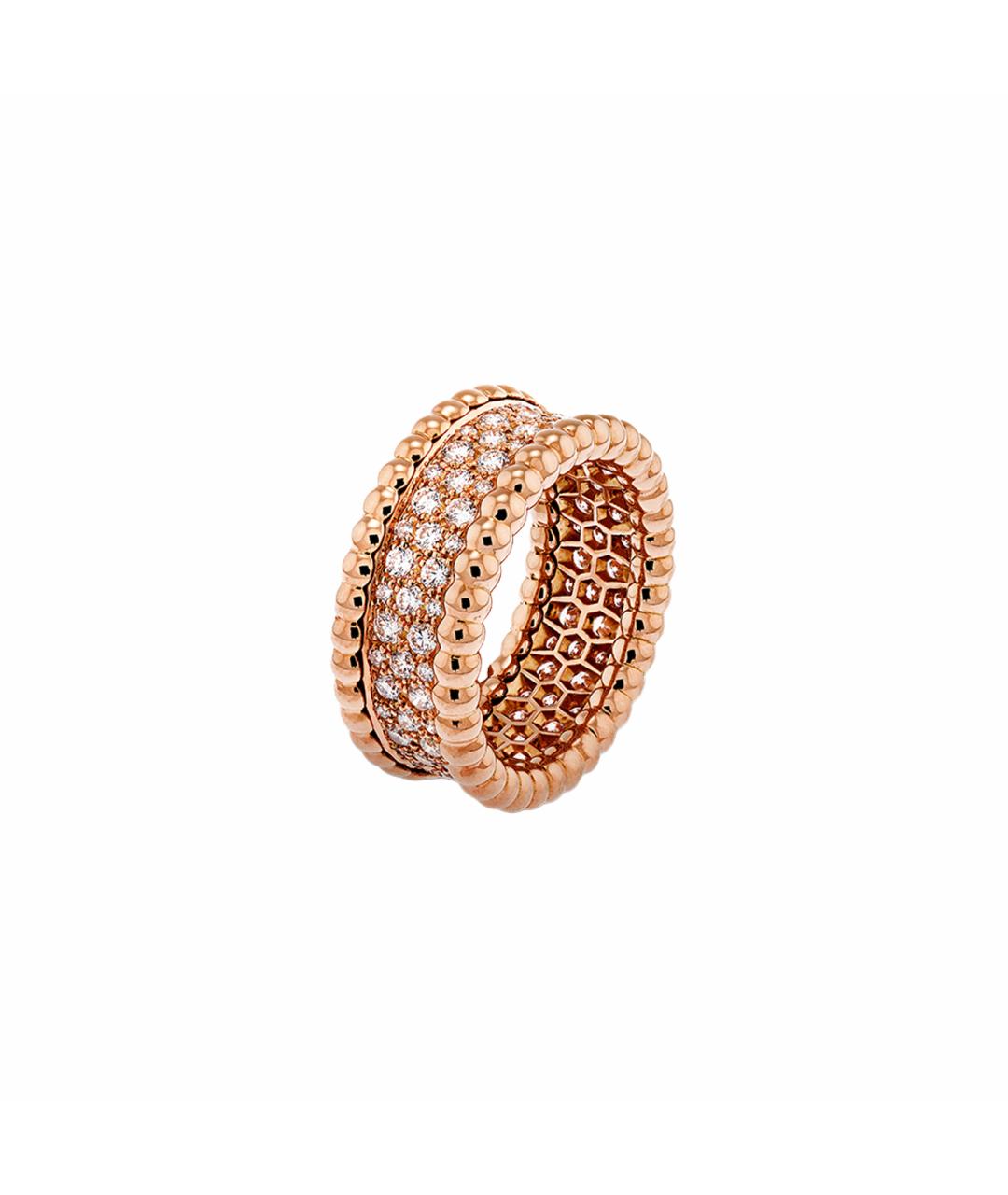 VAN CLEEF & ARPELS Золотое кольцо из розового золота, фото 1
