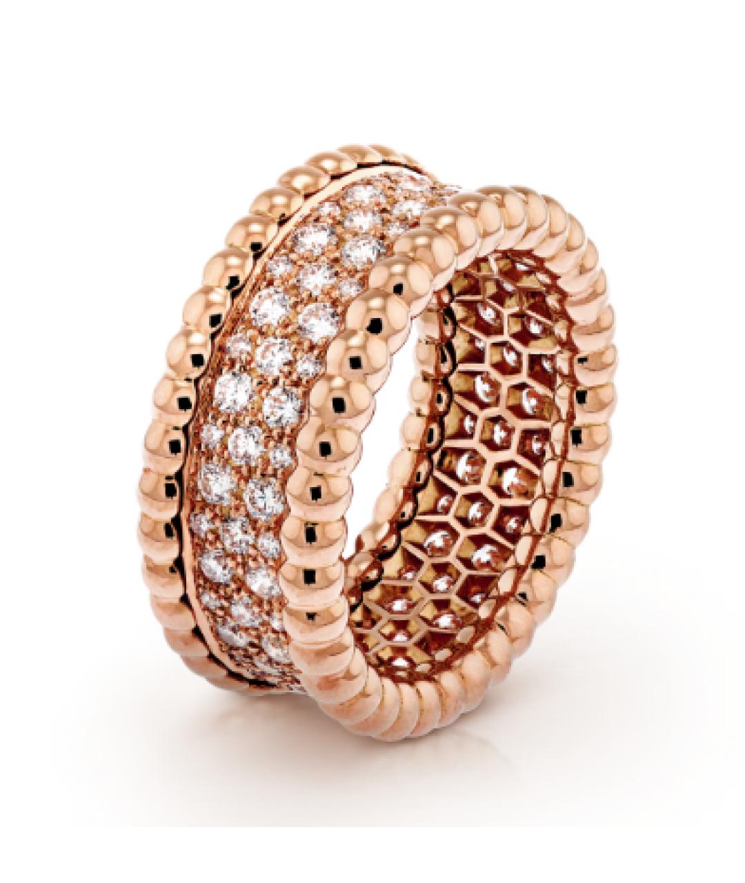 VAN CLEEF & ARPELS Золотое кольцо из розового золота, фото 3
