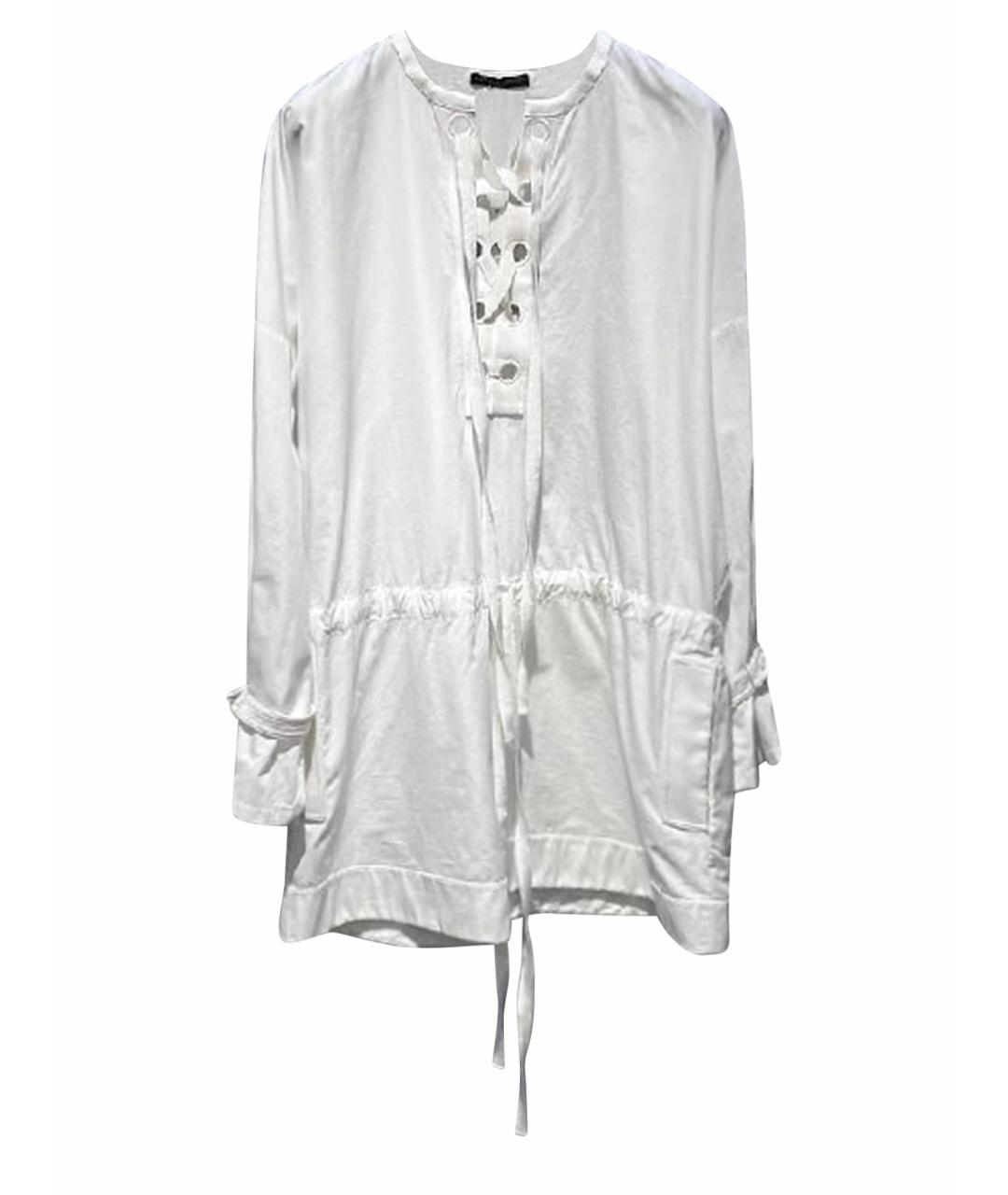 ALEXANDER MCQUEEN Белое платье, фото 1
