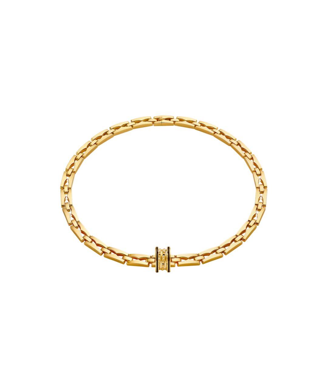 BVLGARI Золотое колье из желтого золота, фото 1