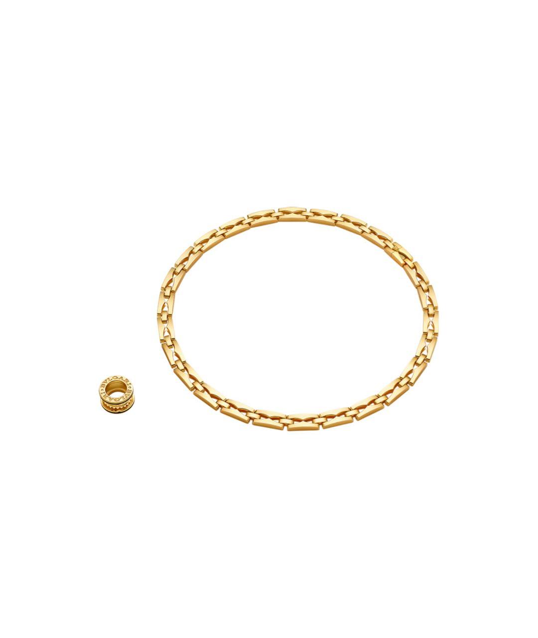 BVLGARI Золотое колье из желтого золота, фото 2