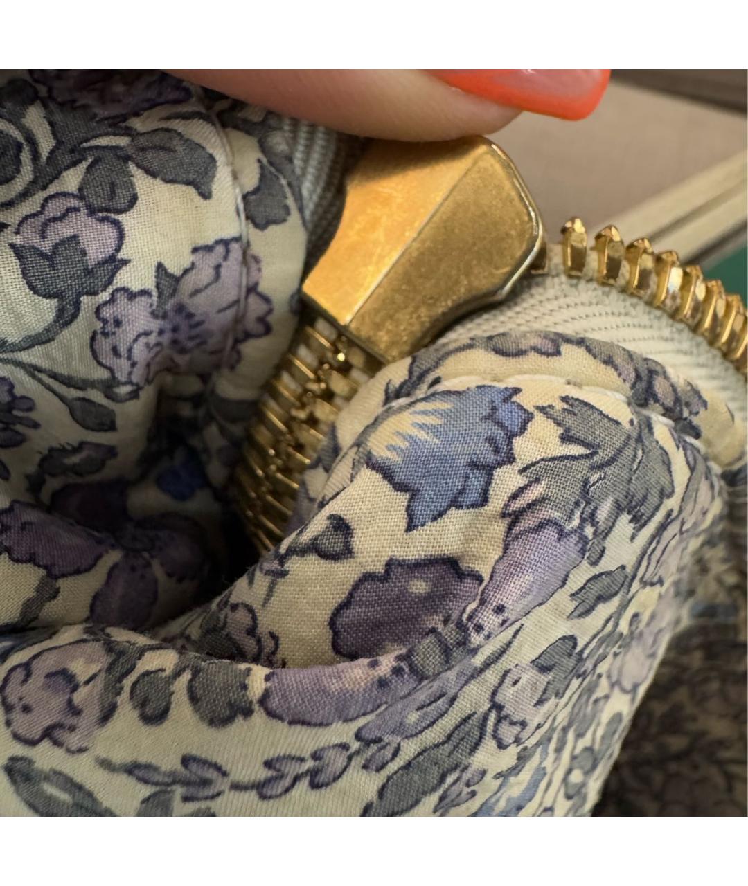 LOUIS VUITTON Бежевая сумка через плечо, фото 5