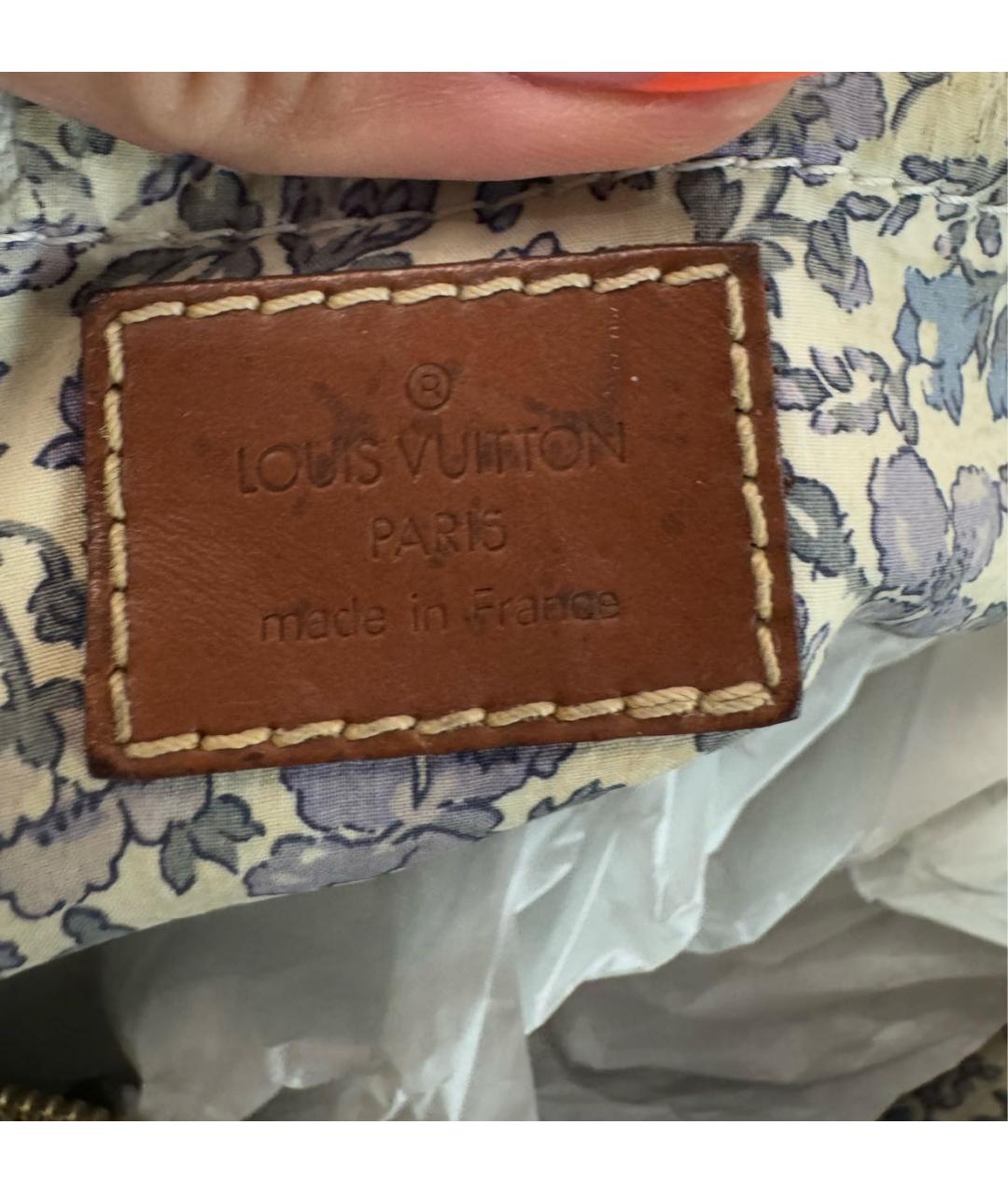 LOUIS VUITTON Бежевая сумка через плечо, фото 4