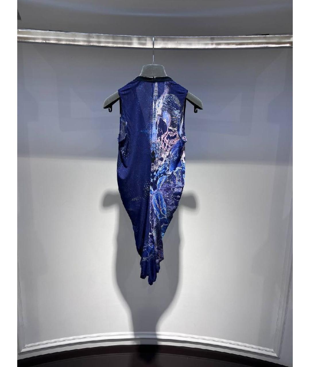 ALEXANDER MCQUEEN Синяя майка, фото 2