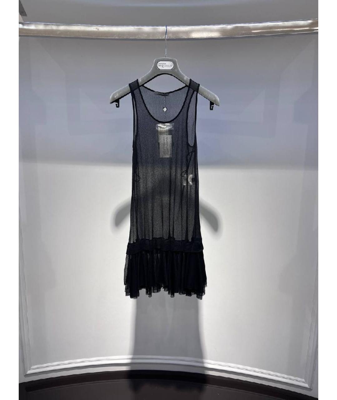ALEXANDER MCQUEEN Черная майка, фото 3