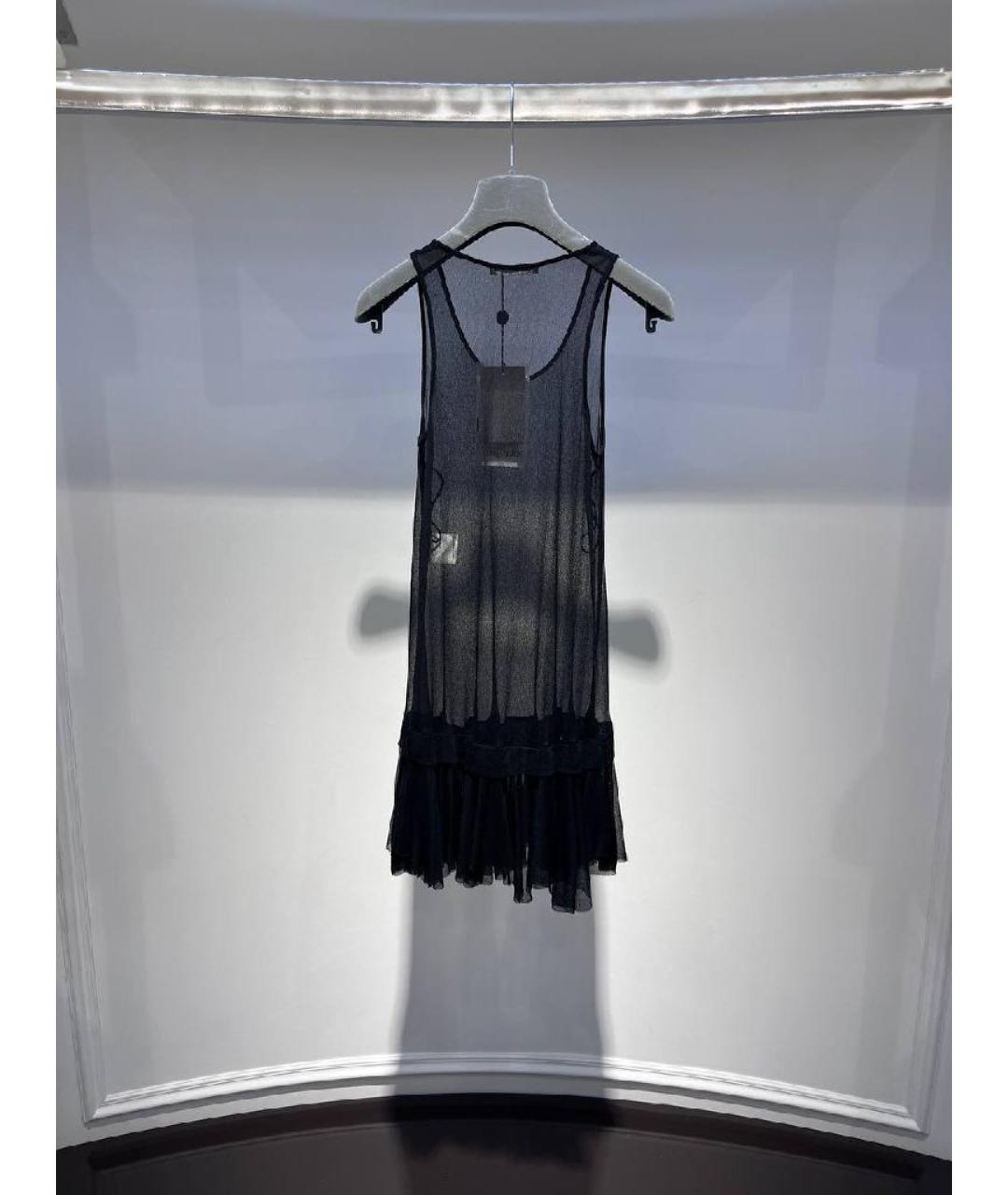 ALEXANDER MCQUEEN Черная майка, фото 2