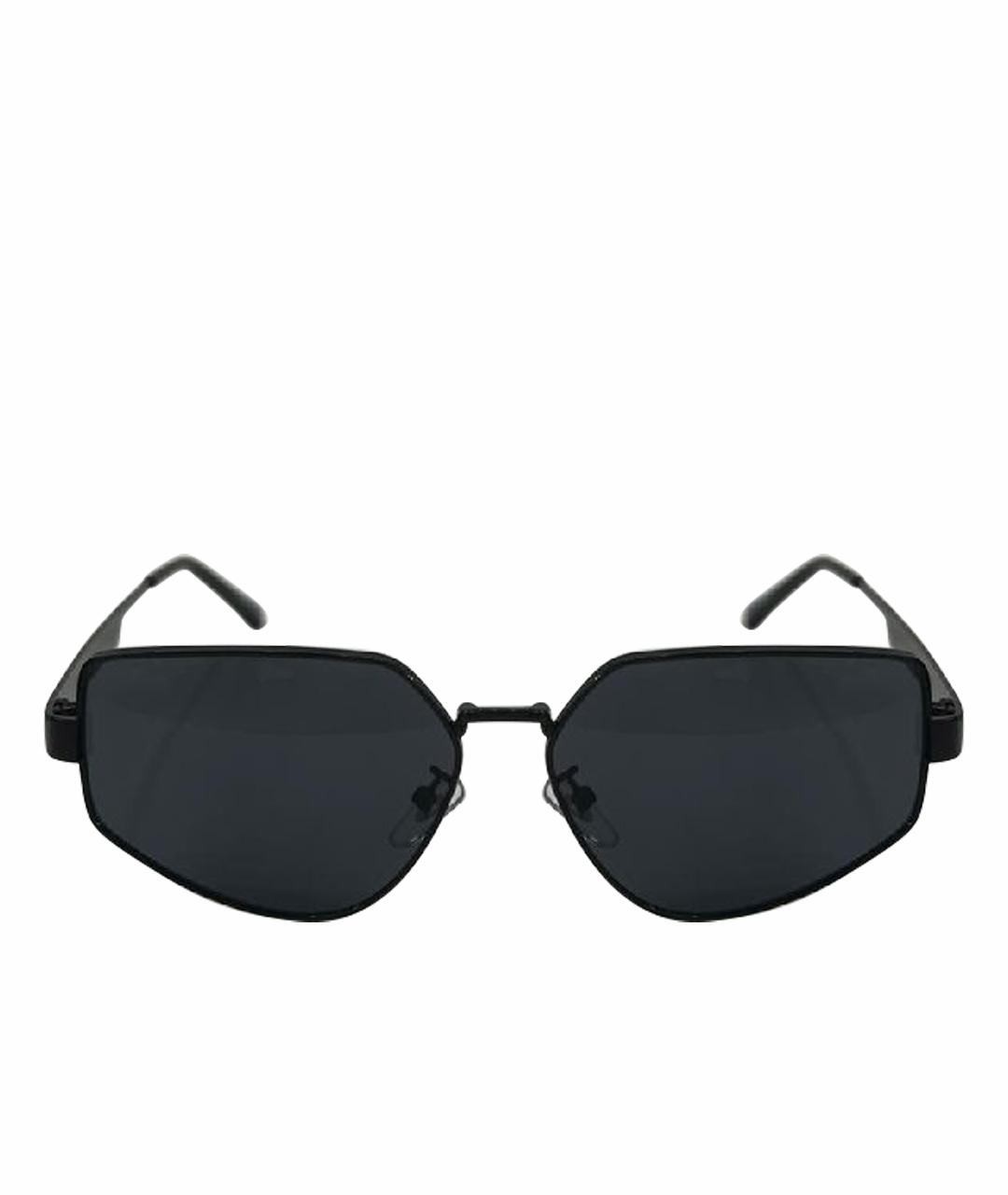 CHRISTIAN DIOR Черные пластиковые солнцезащитные очки, фото 1