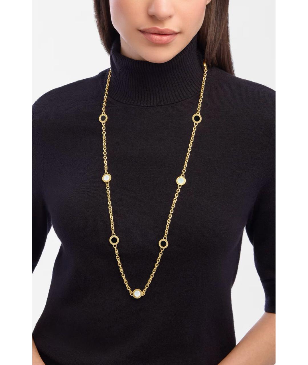 BVLGARI Золотая подвеска из желтого золота, фото 3