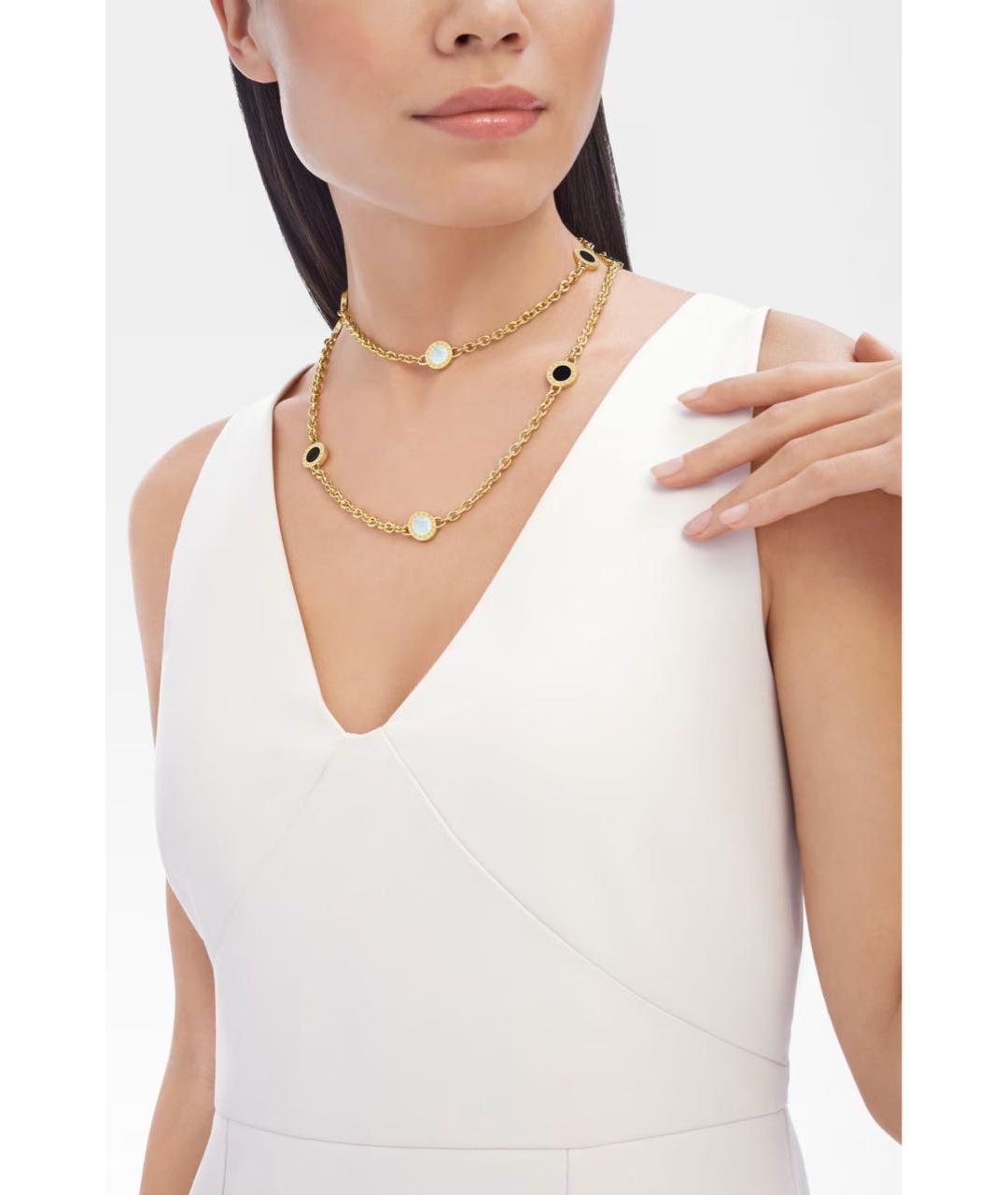 BVLGARI Золотая подвеска из желтого золота, фото 4