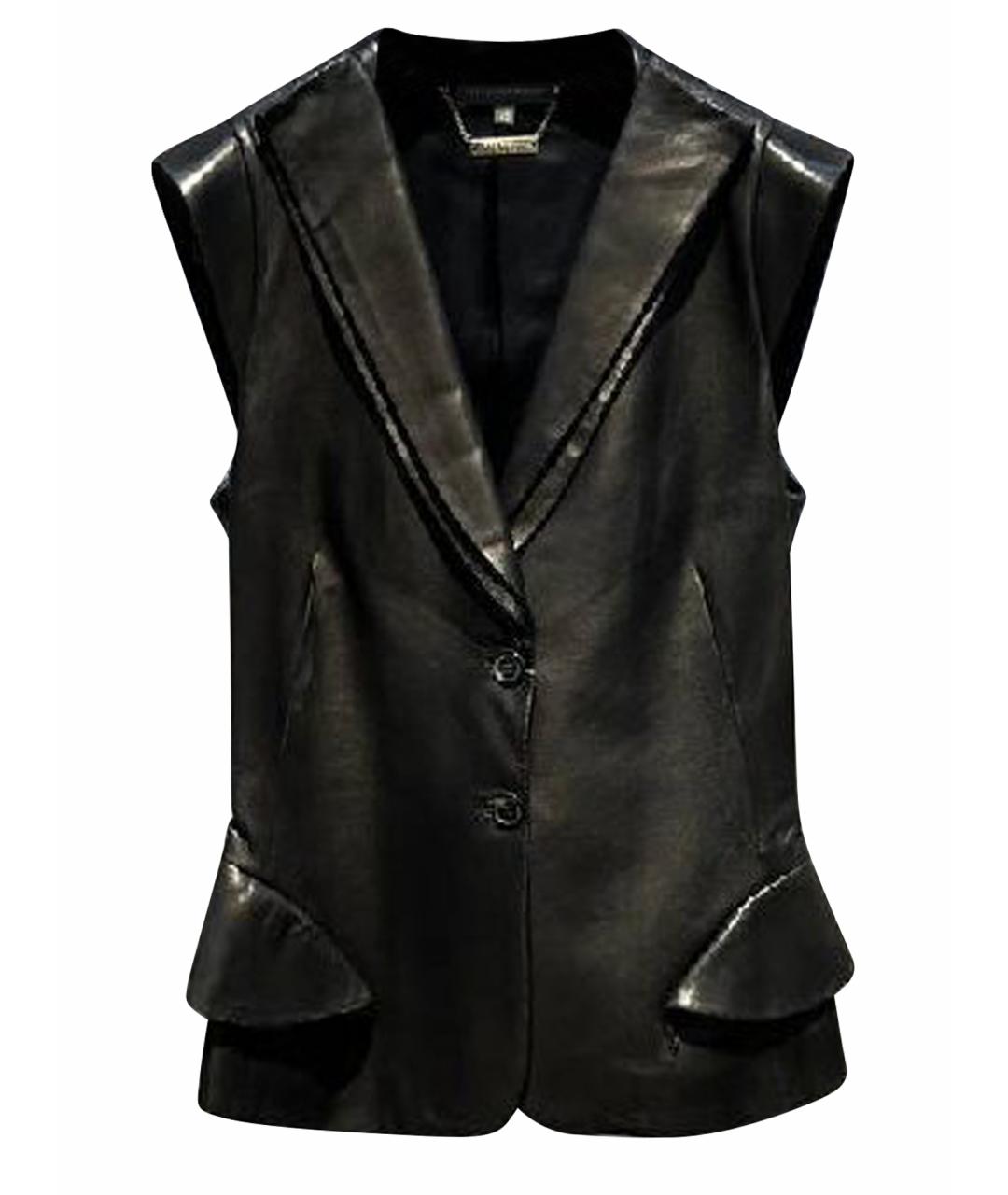 ALEXANDER MCQUEEN Черная жилетка, фото 1