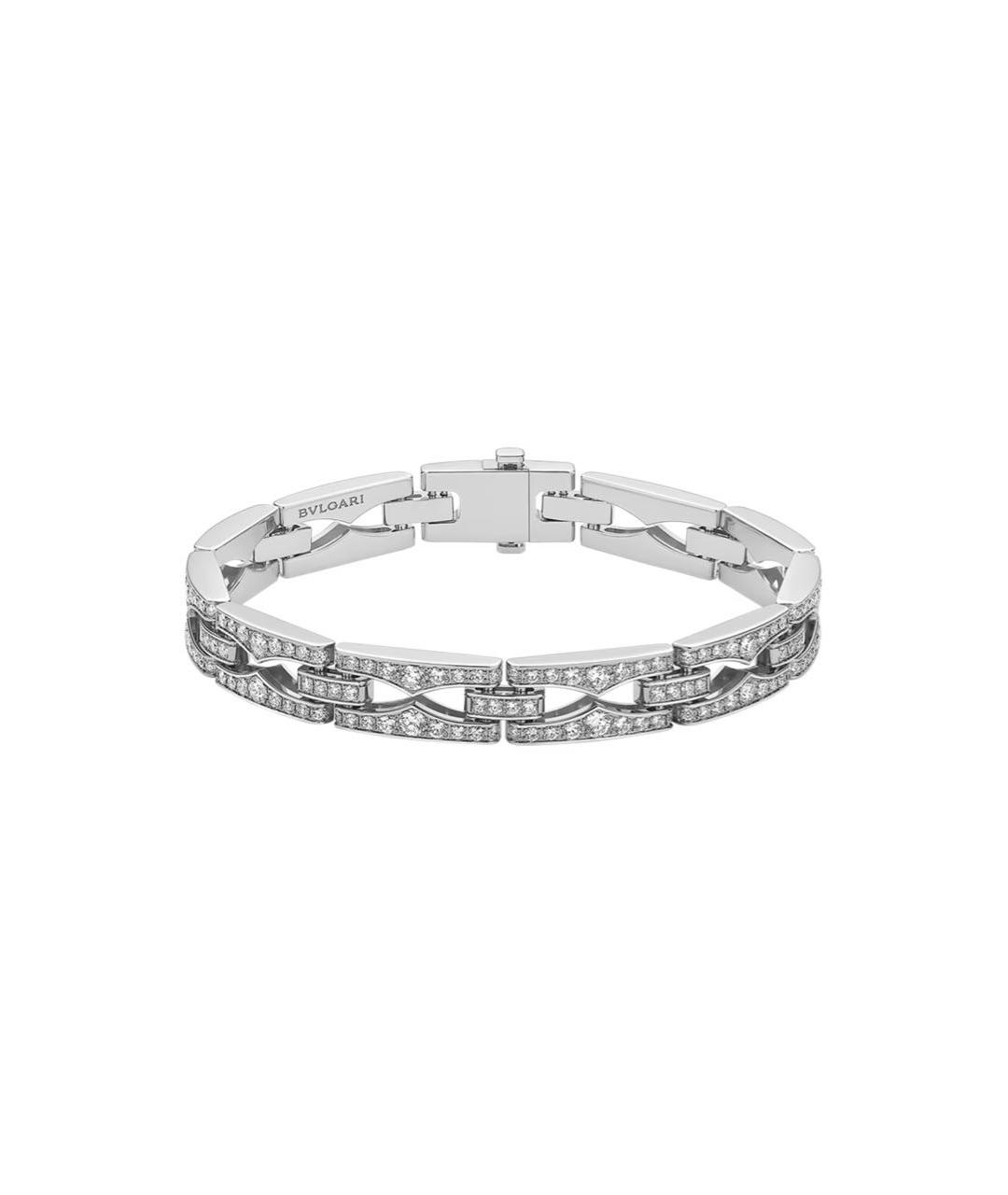 BVLGARI Белый браслет из белого золота, фото 1