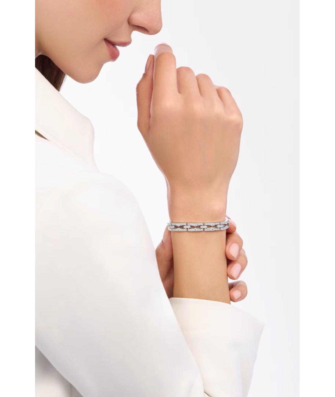 BVLGARI Белый браслет из белого золота, фото 3