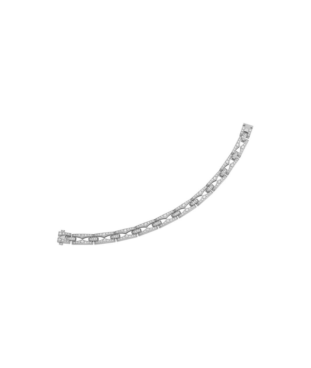 BVLGARI Белый браслет из белого золота, фото 2