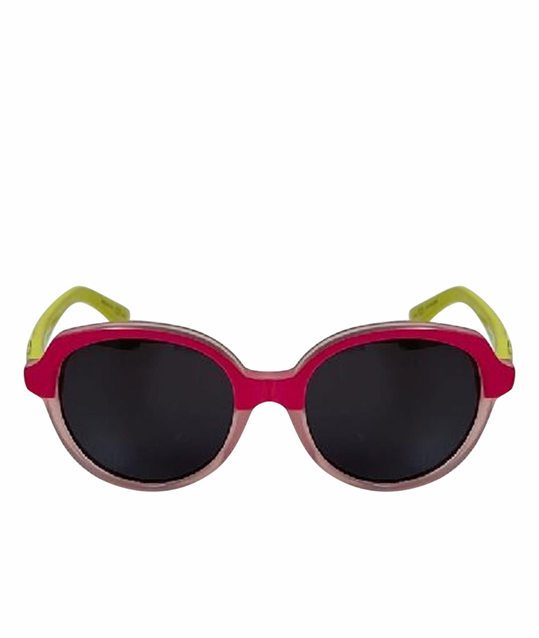 CHRISTIAN DIOR Мульти пластиковые солнцезащитные очки, фото 1