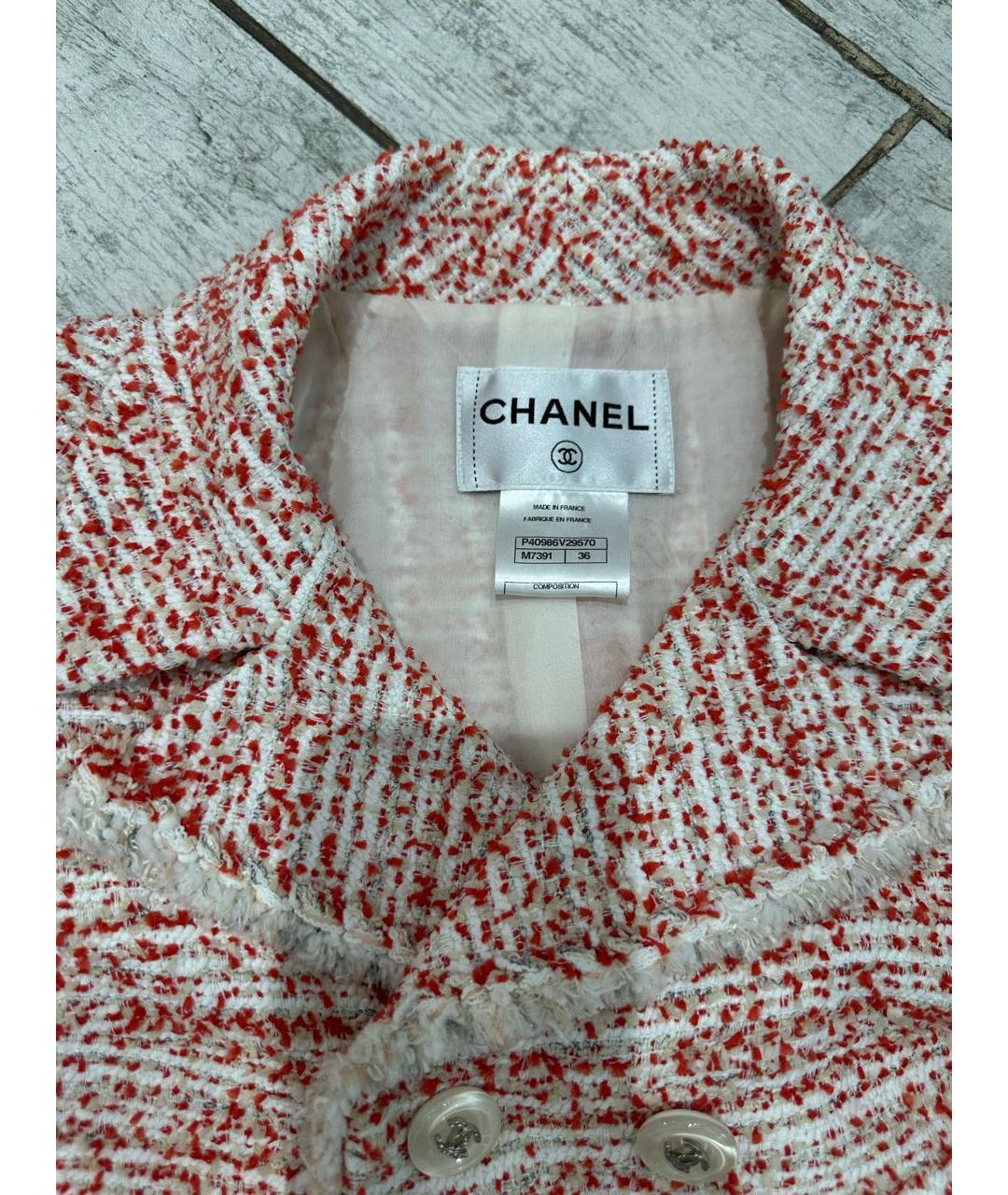 CHANEL Жакет/пиджак, фото 4