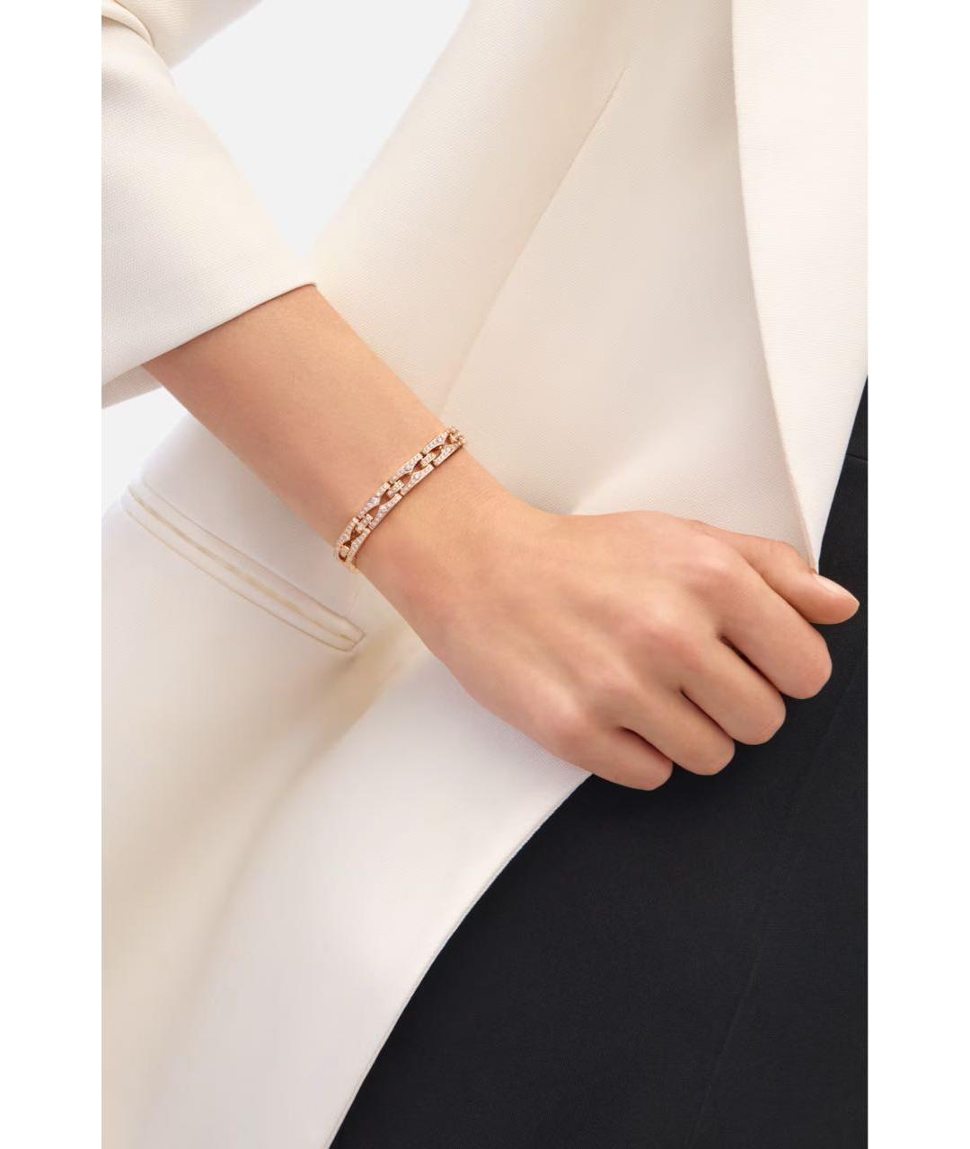 BVLGARI Золотой браслет из розового золота, фото 3