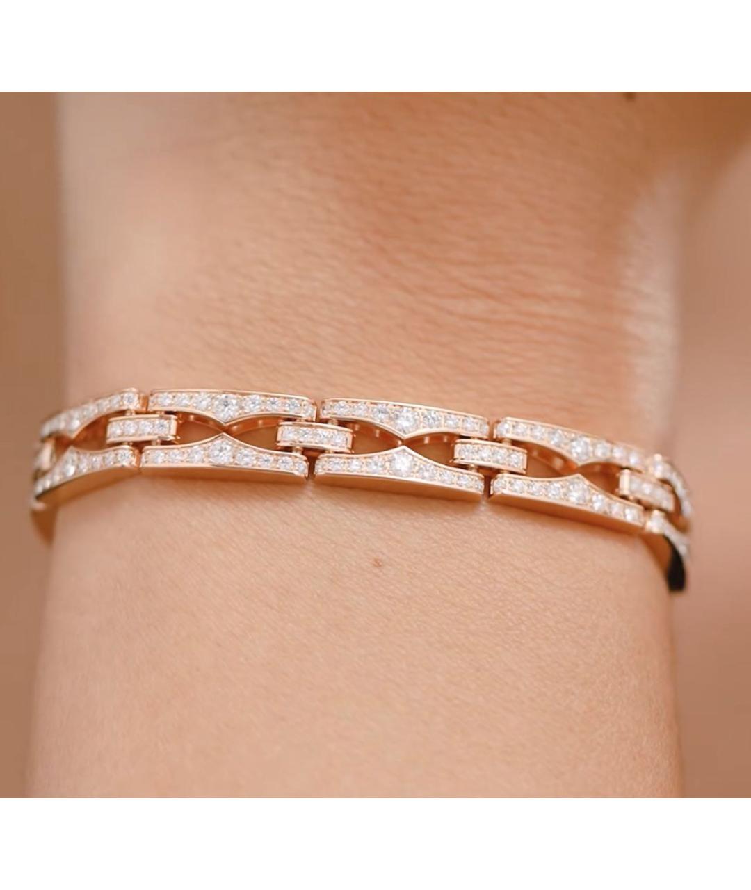BVLGARI Золотой браслет из розового золота, фото 4