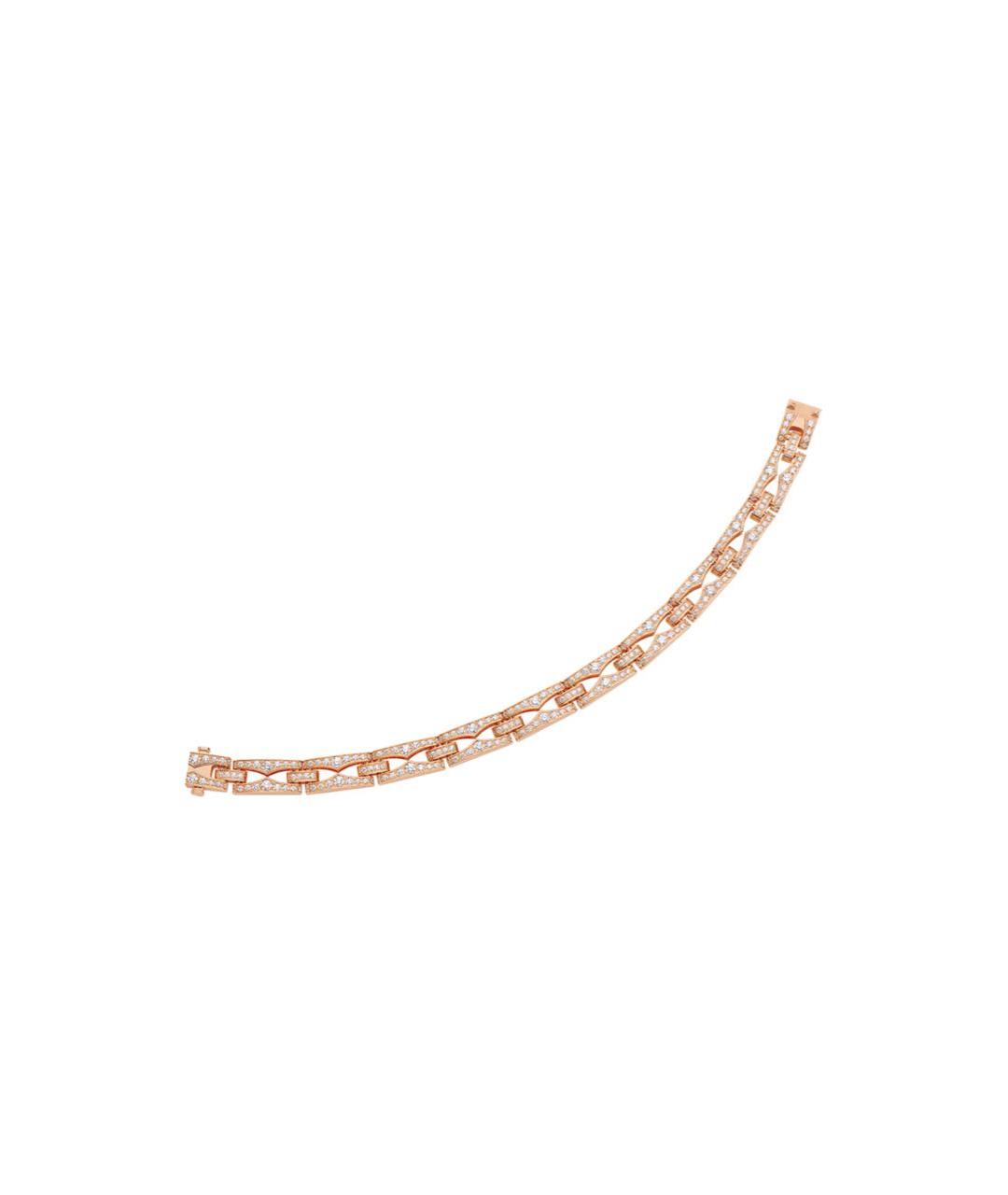 BVLGARI Золотой браслет из розового золота, фото 2