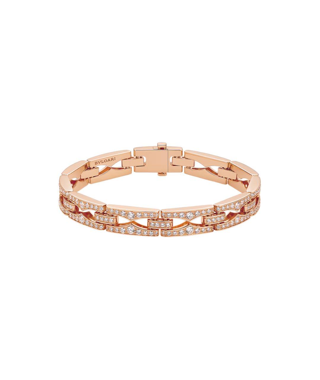 BVLGARI Золотой браслет из розового золота, фото 1