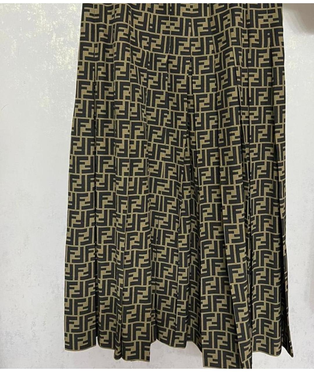 FENDI Юбка макси, фото 2