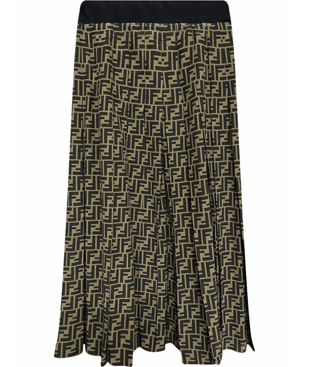 FENDI Юбка макси, фото 1