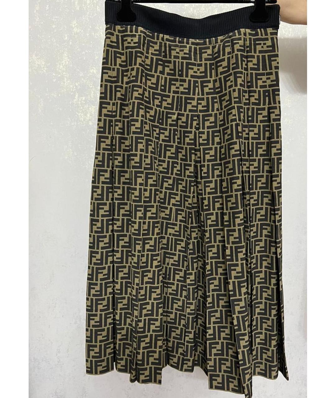 FENDI Юбка макси, фото 3