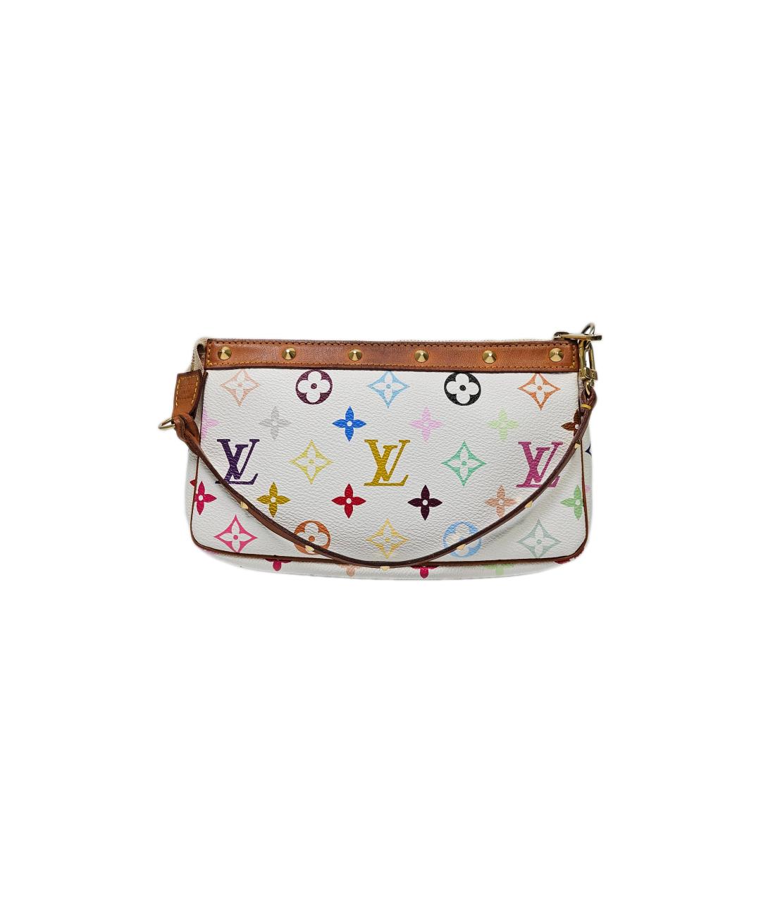 LOUIS VUITTON Белая сумка с короткими ручками, фото 1