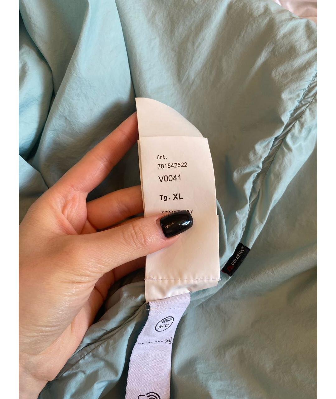 STONE ISLAND Голубая куртка, фото 5