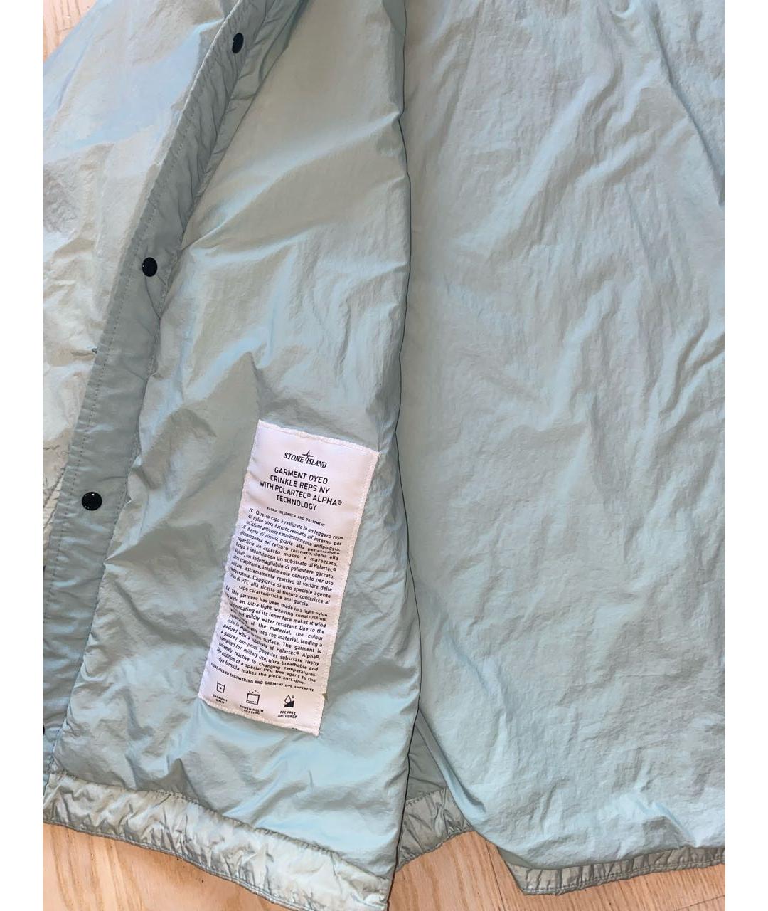 STONE ISLAND Голубая куртка, фото 6