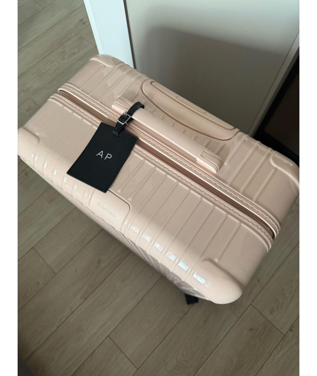 Rimowa Розовый чемодан, фото 6