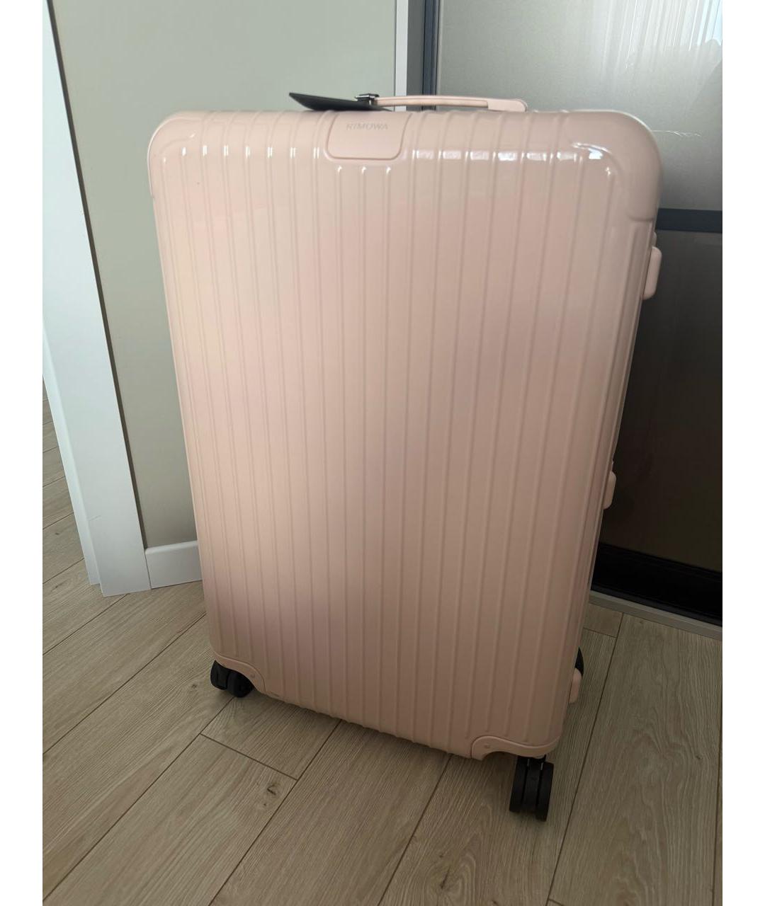 Rimowa Розовый чемодан, фото 7