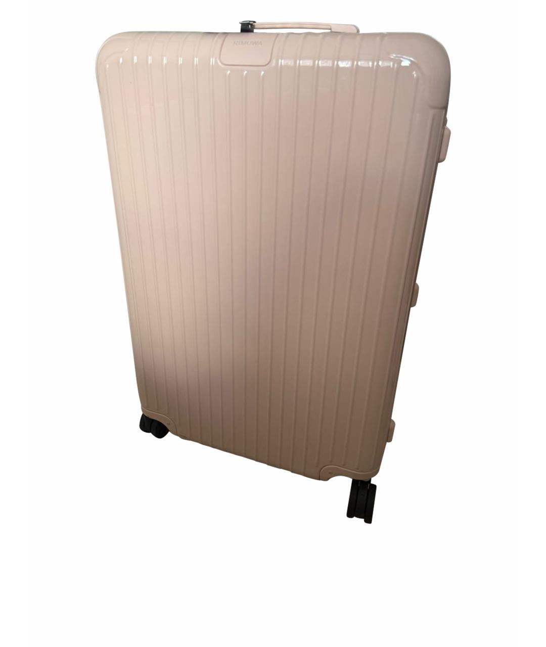 Rimowa Розовый чемодан, фото 1