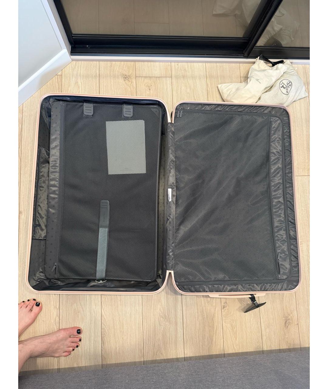 Rimowa Розовый чемодан, фото 4