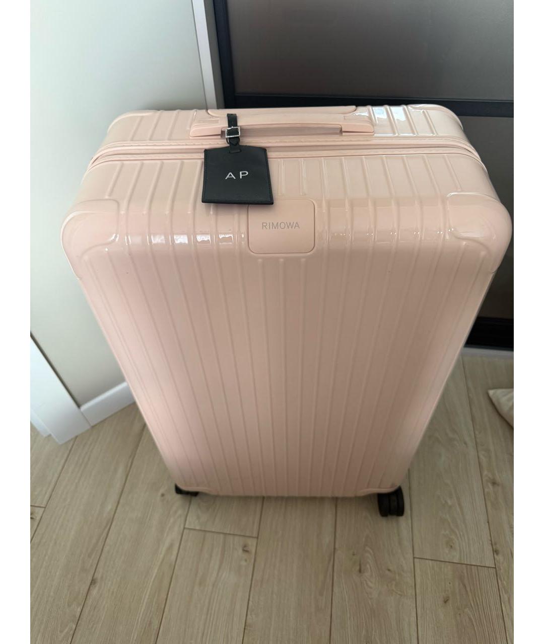 Rimowa Розовый чемодан, фото 3