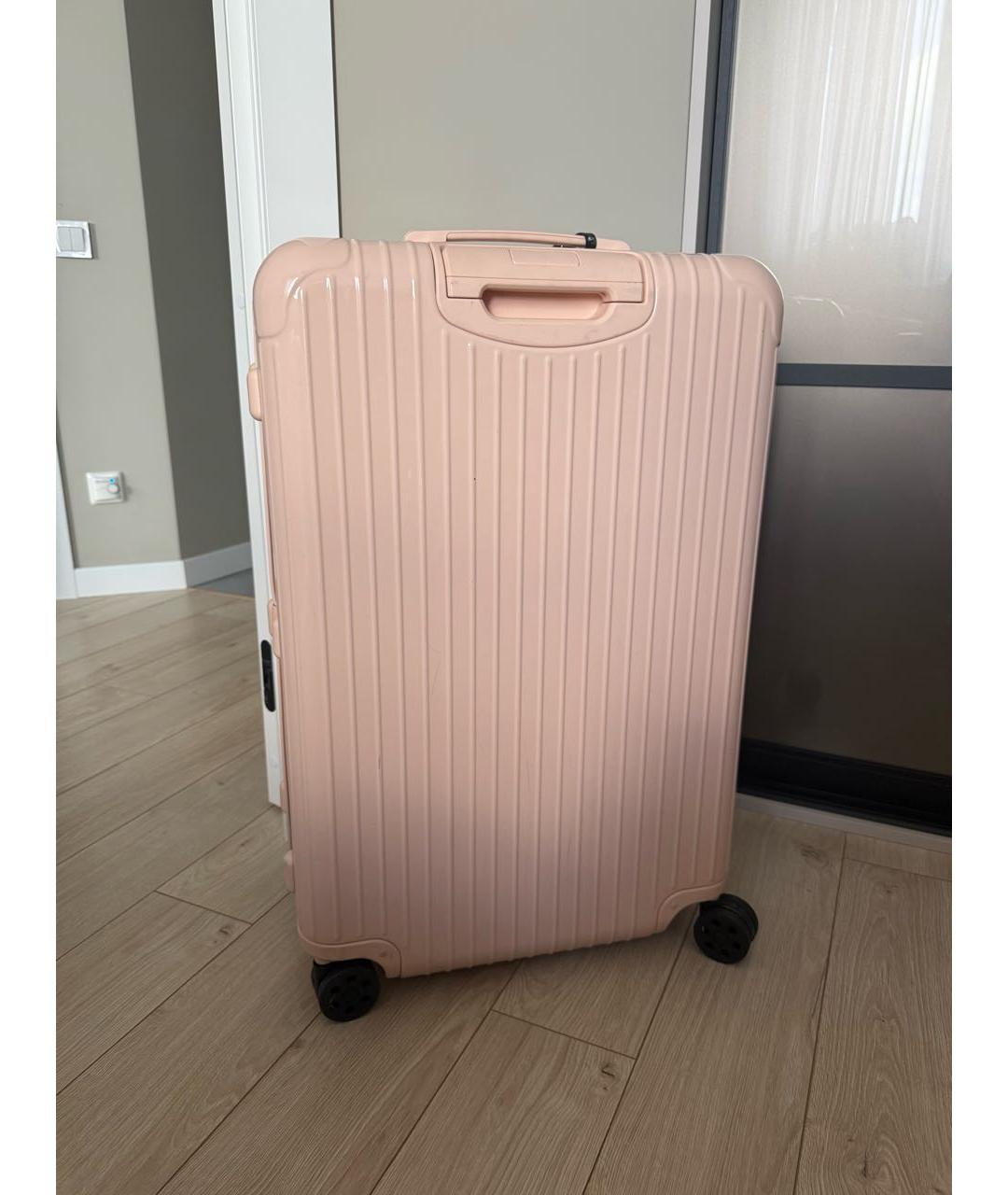 Rimowa Розовый чемодан, фото 2