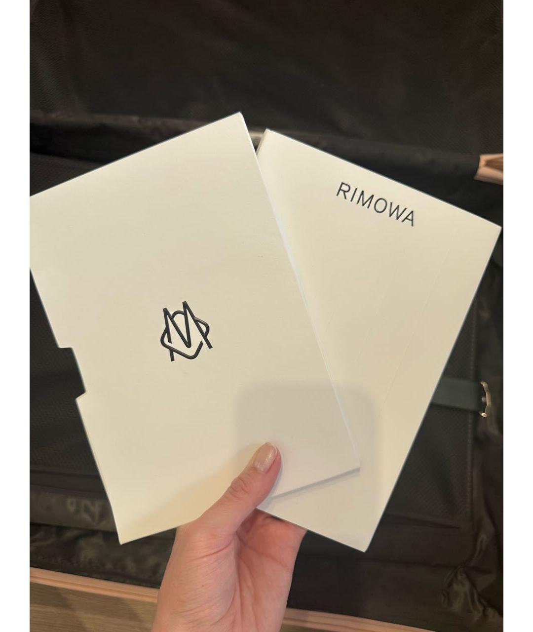 Rimowa Розовый чемодан, фото 5