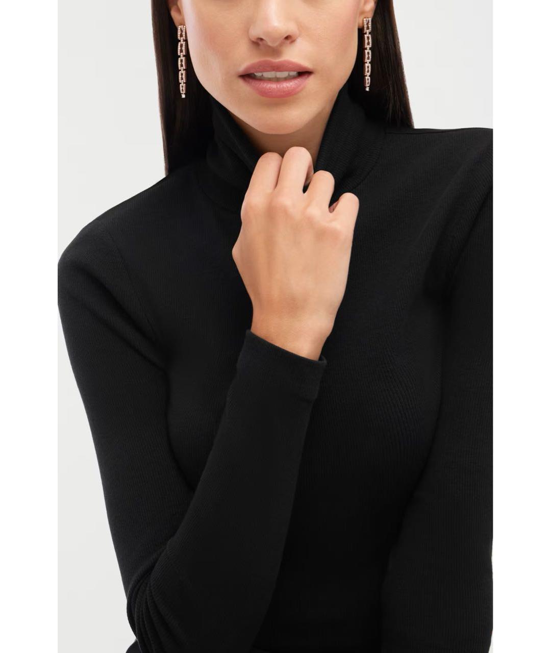BVLGARI Золотые серьги из розового золота, фото 4