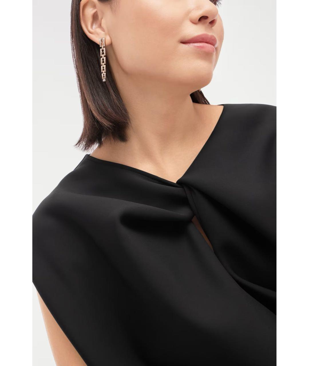 BVLGARI Золотые серьги из розового золота, фото 5