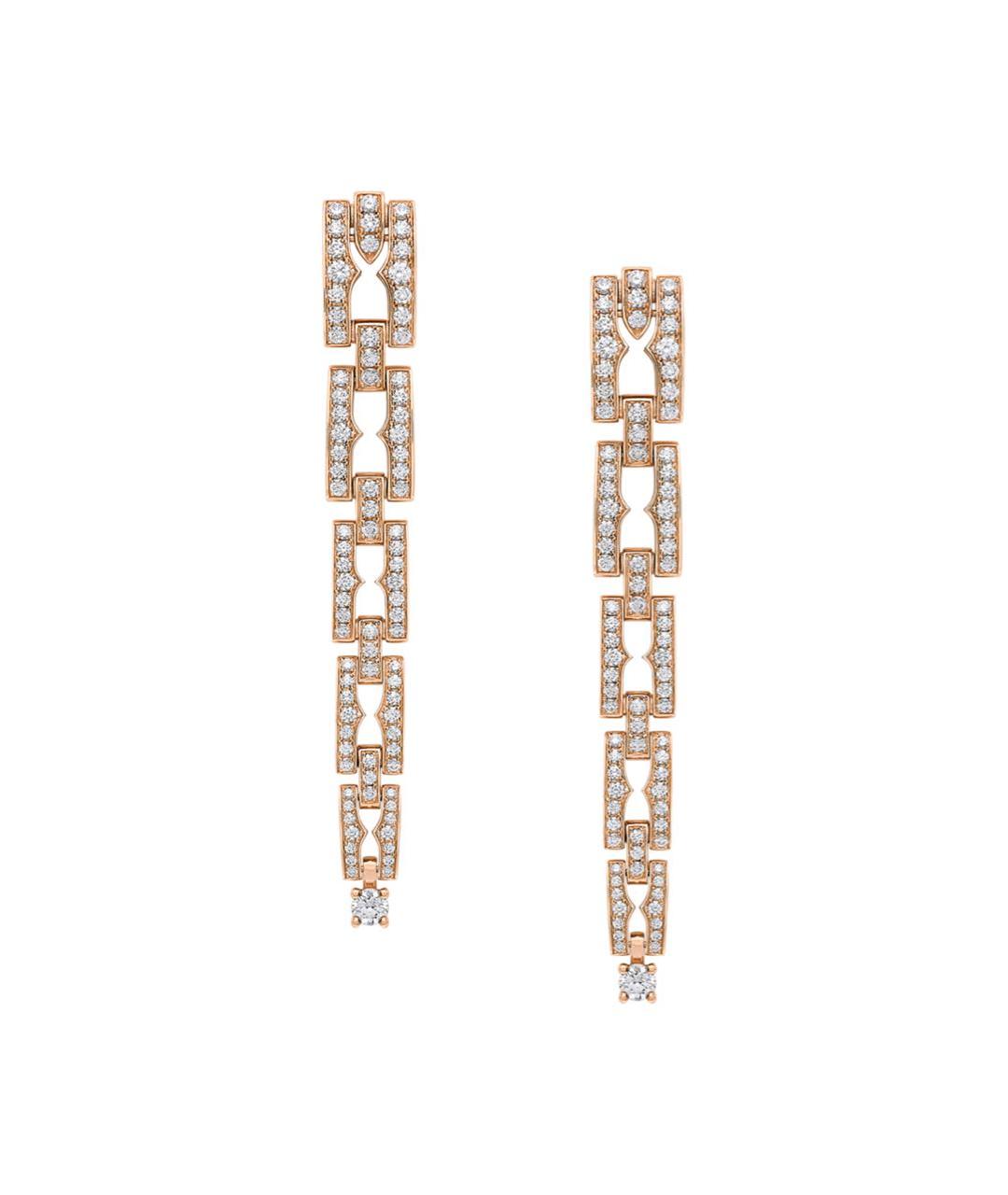 BVLGARI Золотые серьги из розового золота, фото 1
