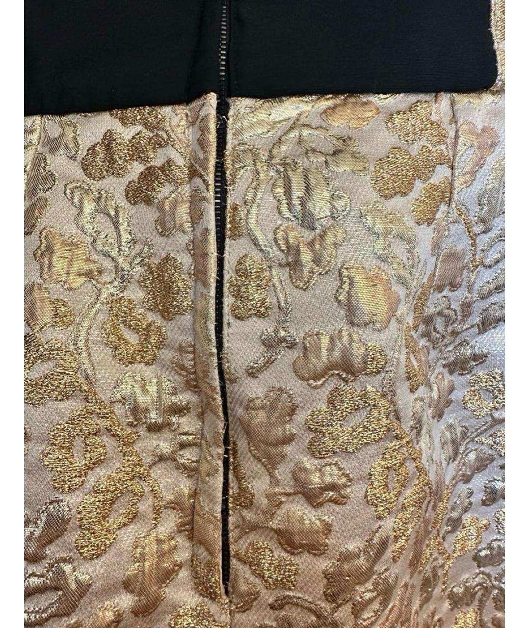 DOLCE&GABBANA Золотой комбинезон, фото 4