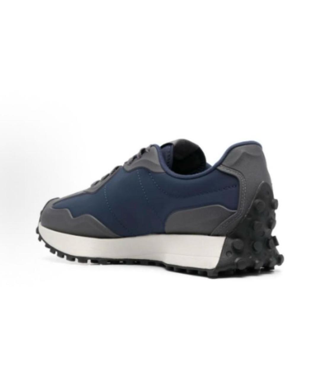 NEW BALANCE Серые текстильные низкие кроссовки / кеды, фото 5