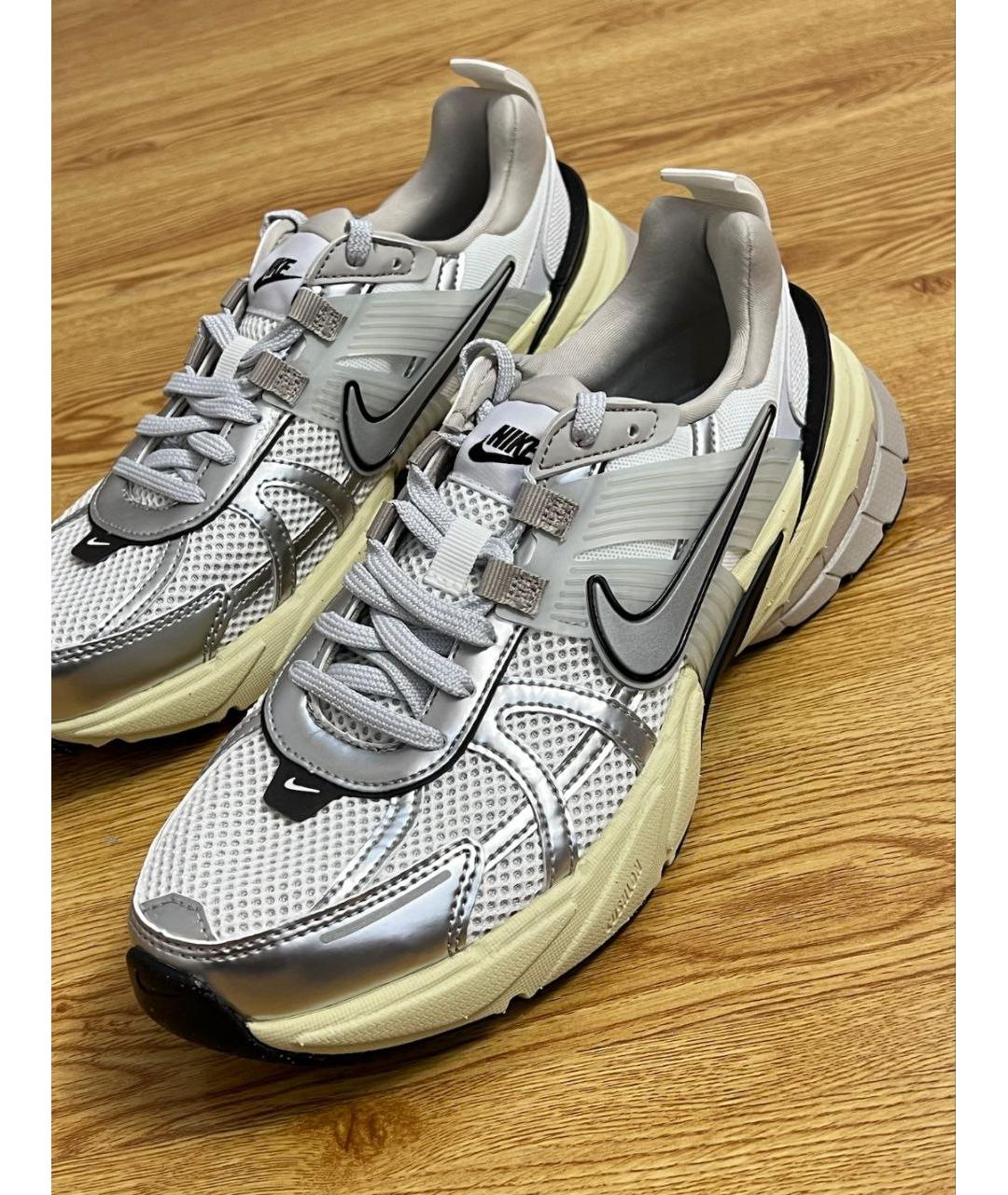 NIKE Серые кроссовки, фото 2