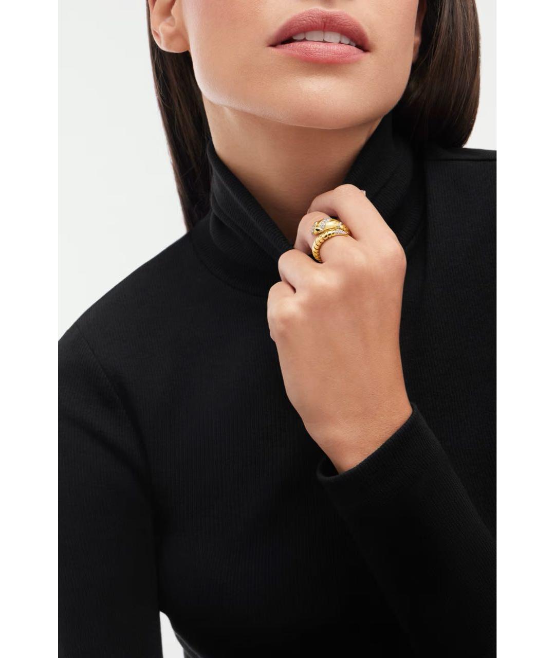 BVLGARI Золотое кольцо из желтого золота, фото 4