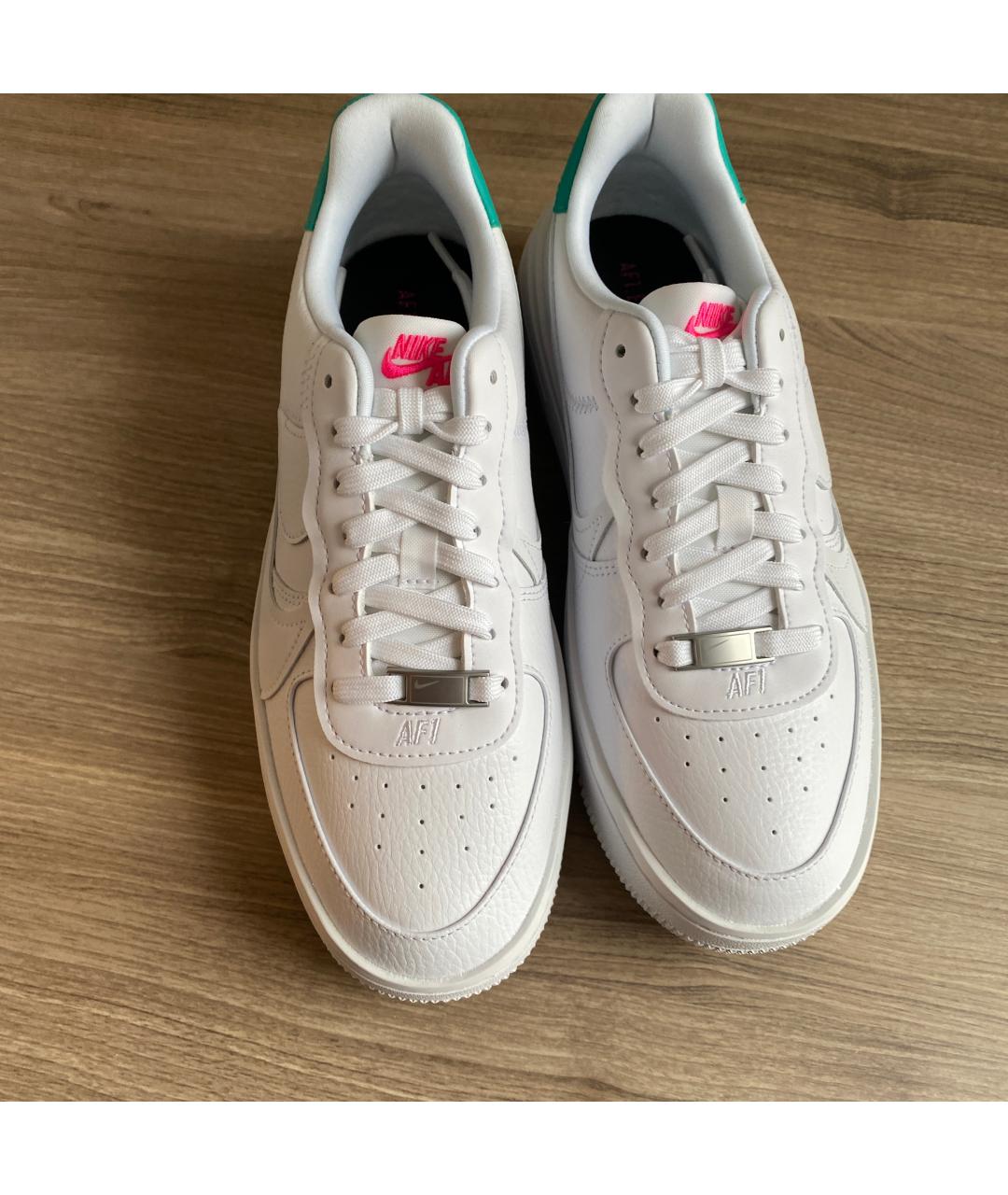 NIKE Белые кожаные кеды, фото 3