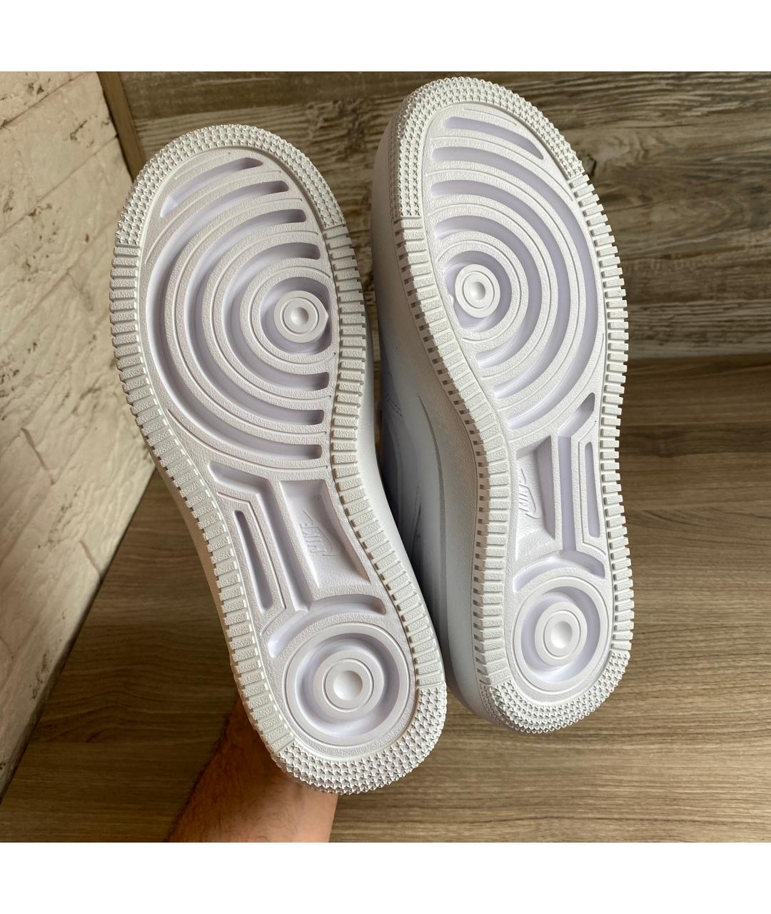 NIKE Белые кожаные кеды, фото 5